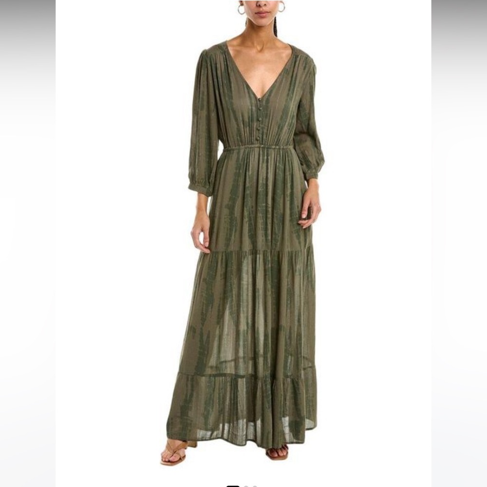 Ba&sh Women’s Green Kenia Dress